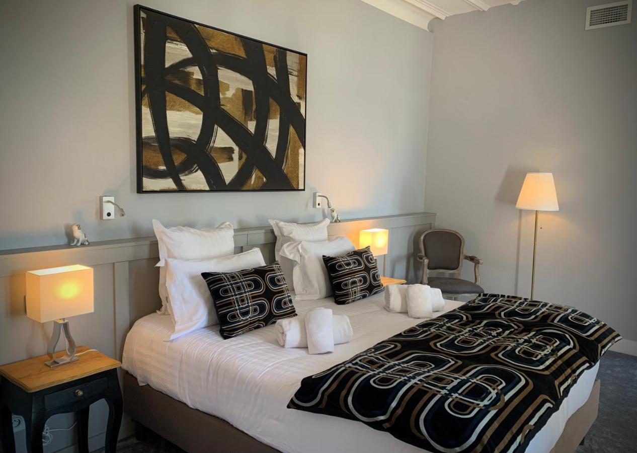 Nézignan-lʼÉvêque Hotel Saint-Alban מראה חיצוני תמונה