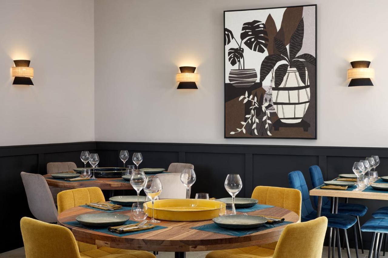Nézignan-lʼÉvêque Hotel Saint-Alban מראה חיצוני תמונה