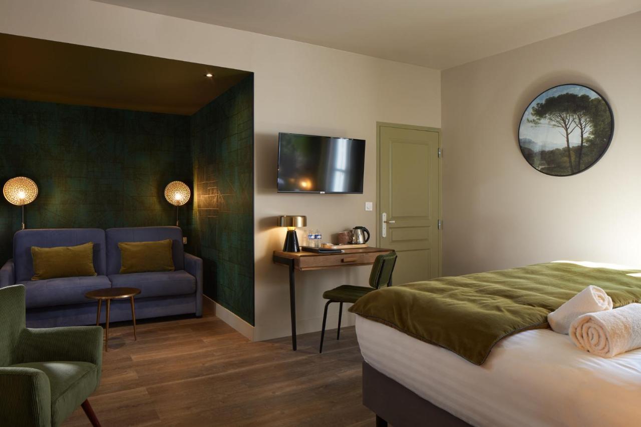 Nézignan-lʼÉvêque Hotel Saint-Alban מראה חיצוני תמונה